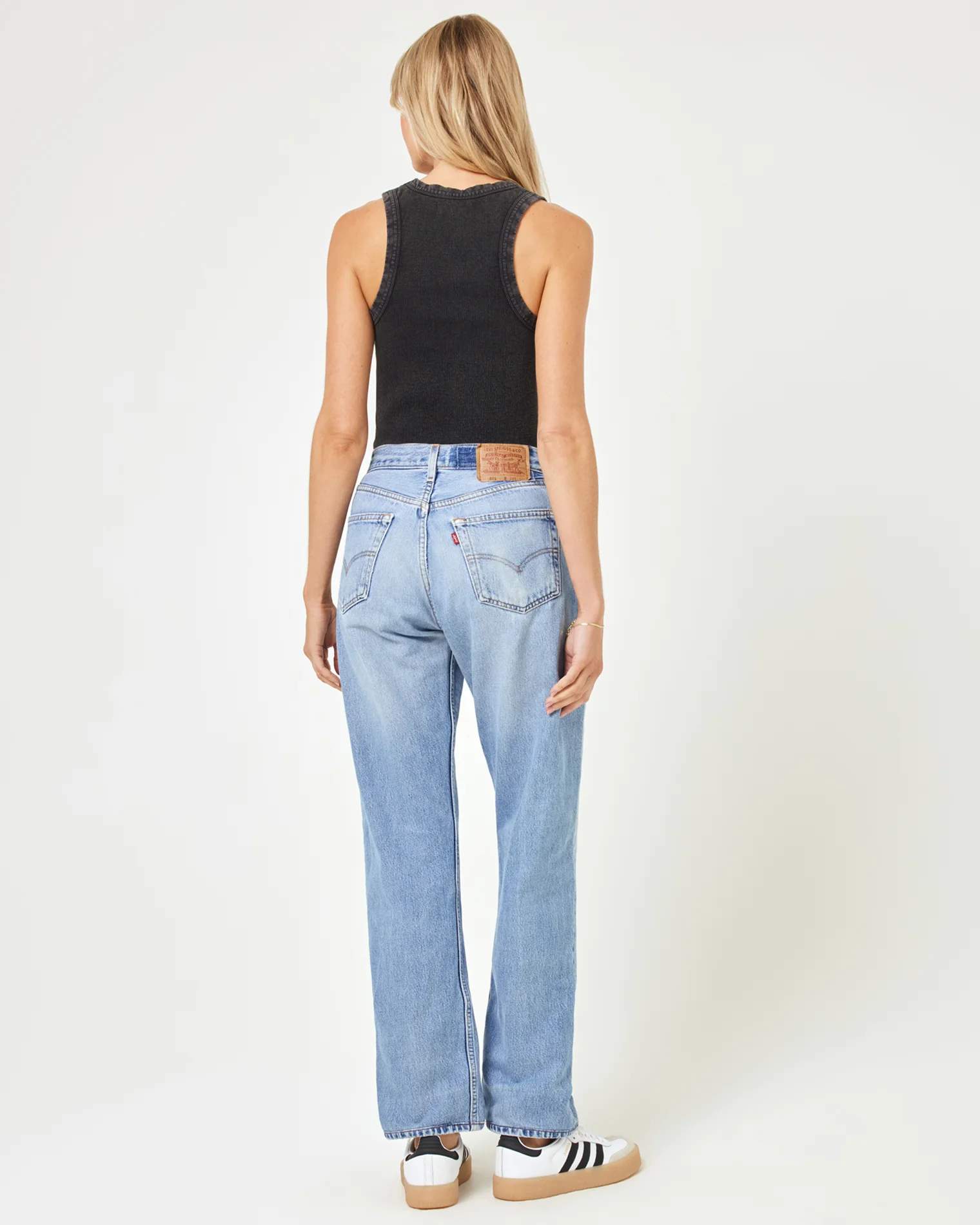 aligrace Brigette Baggy Denim Pant - Image 5