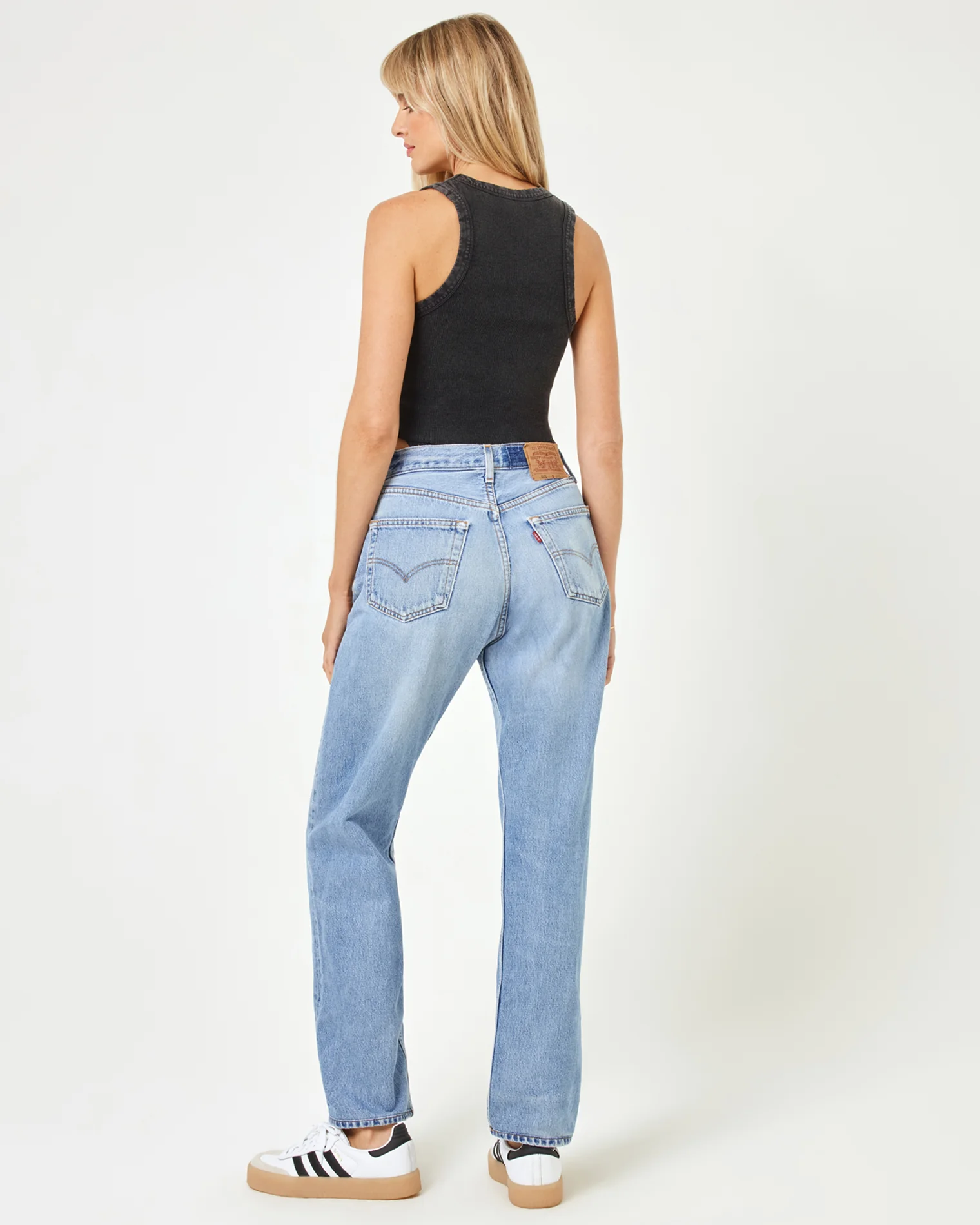 aligrace Brigette Baggy Denim Pant - Image 6