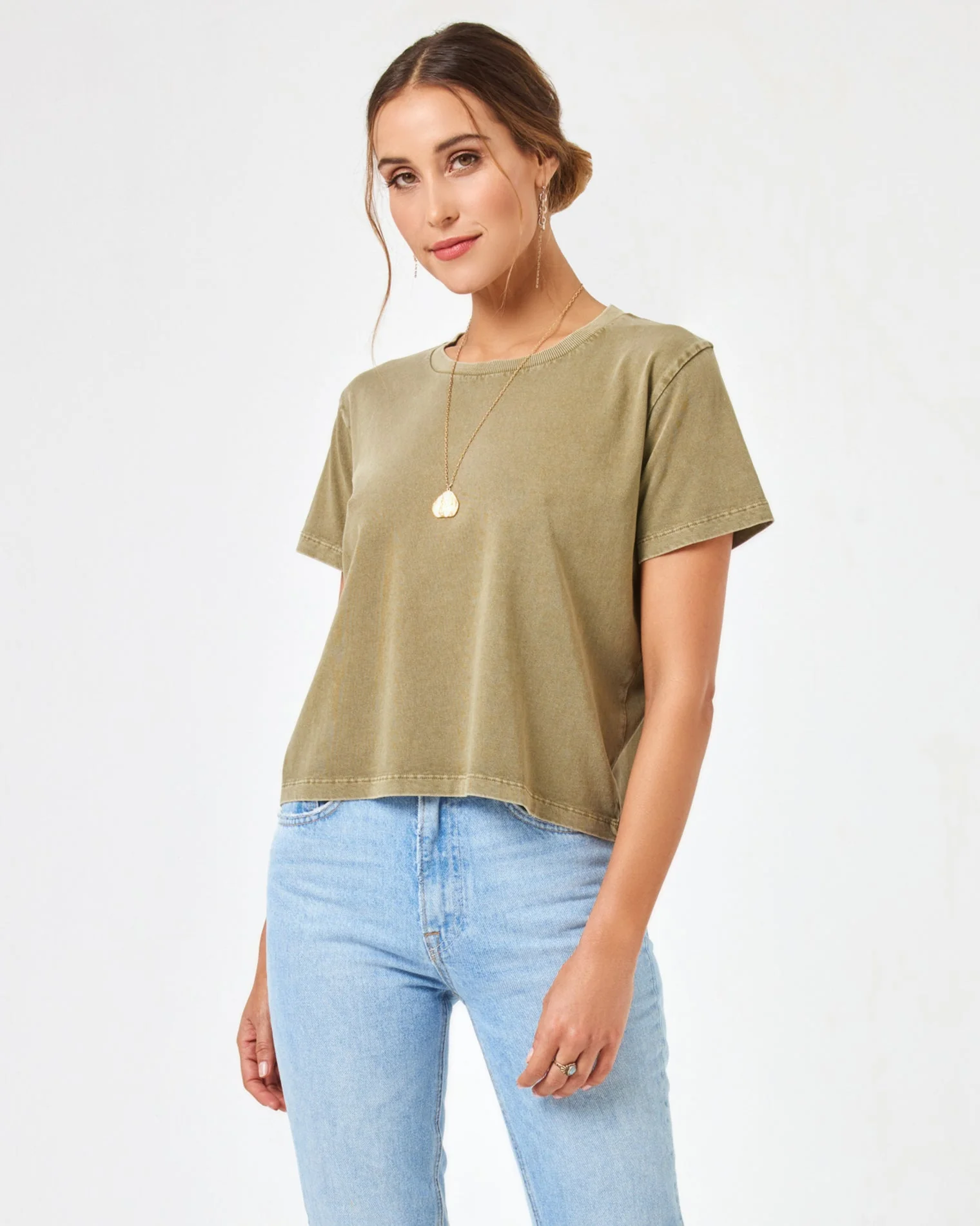 All Day Top - Olive Branch - Image 3