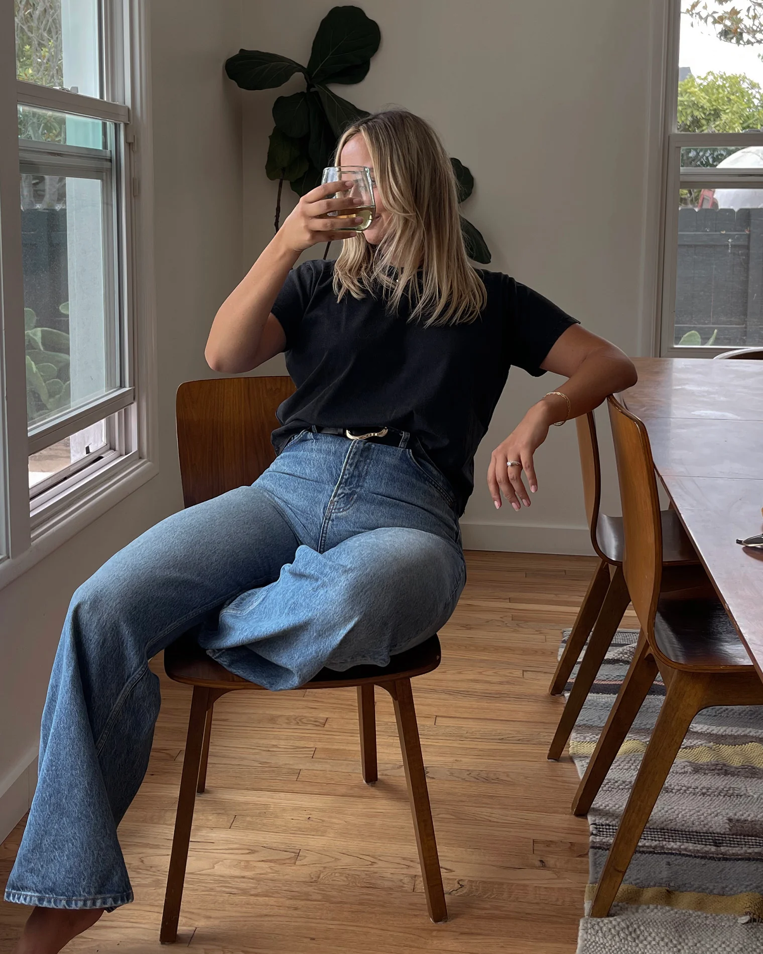 All Day Top - Black - Image 5