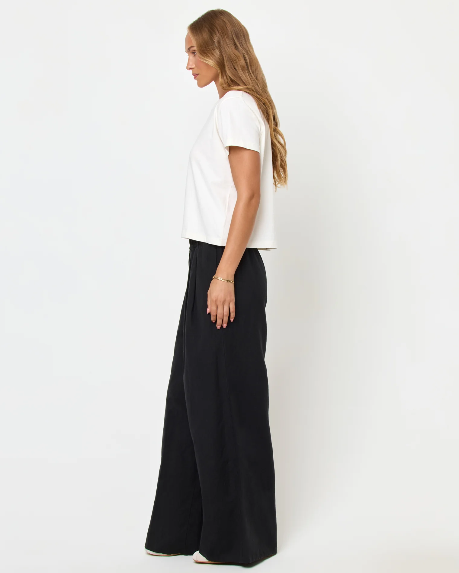 All Day Top - Cream - Image 3