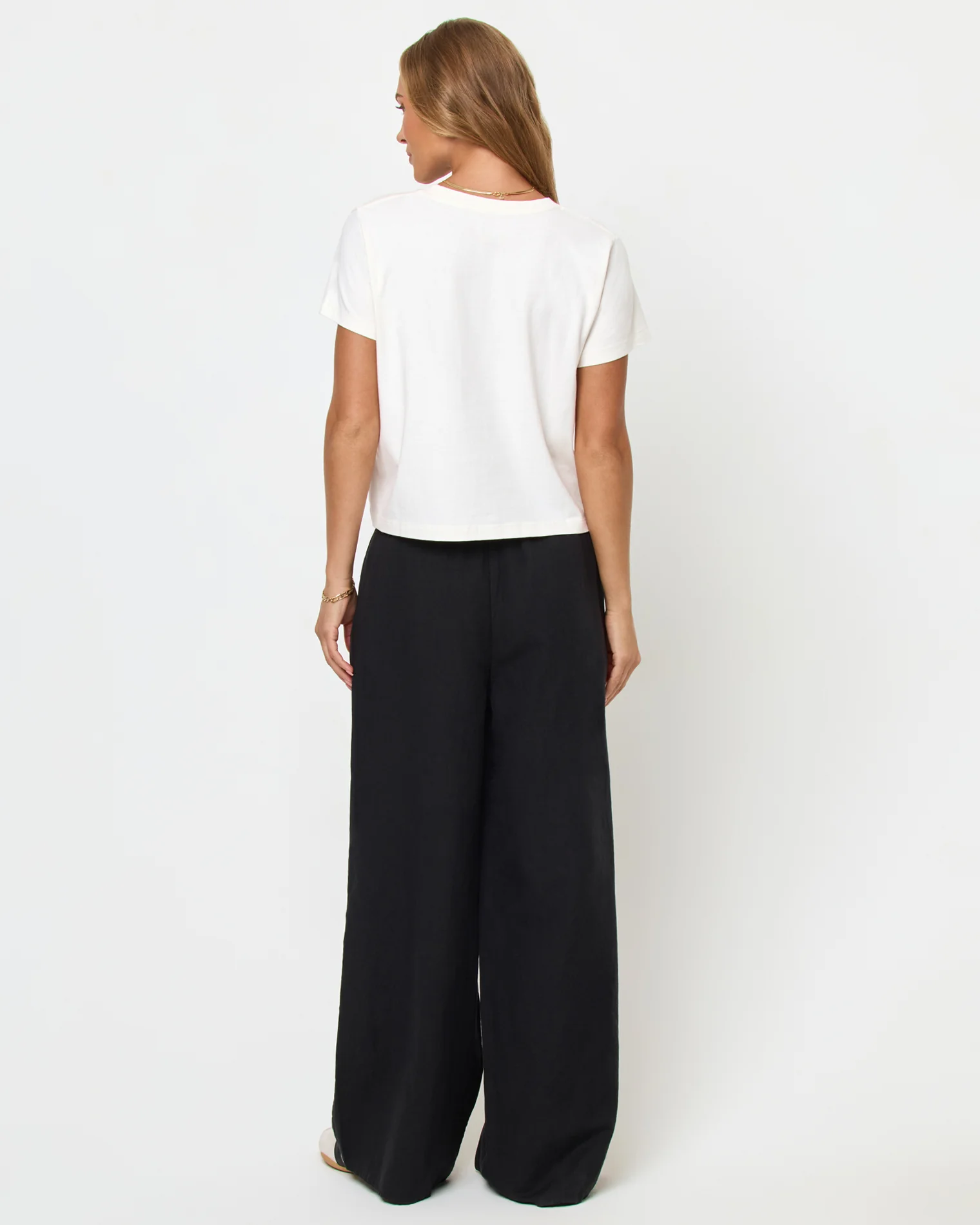 All Day Top - Cream - Image 4