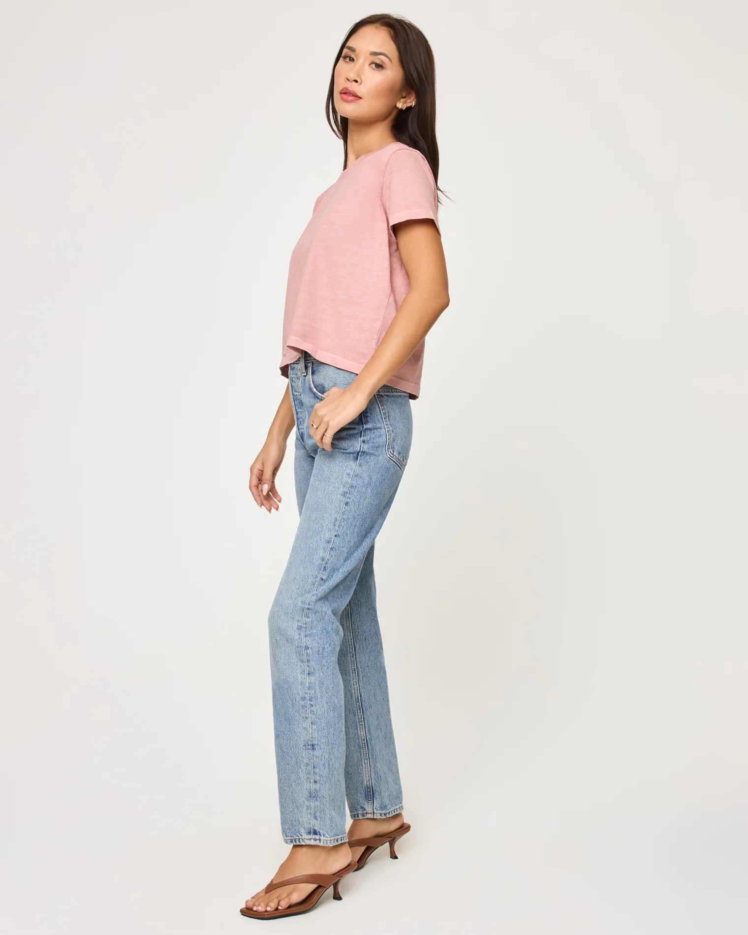 All Day Top - Pink Clay - Image 3