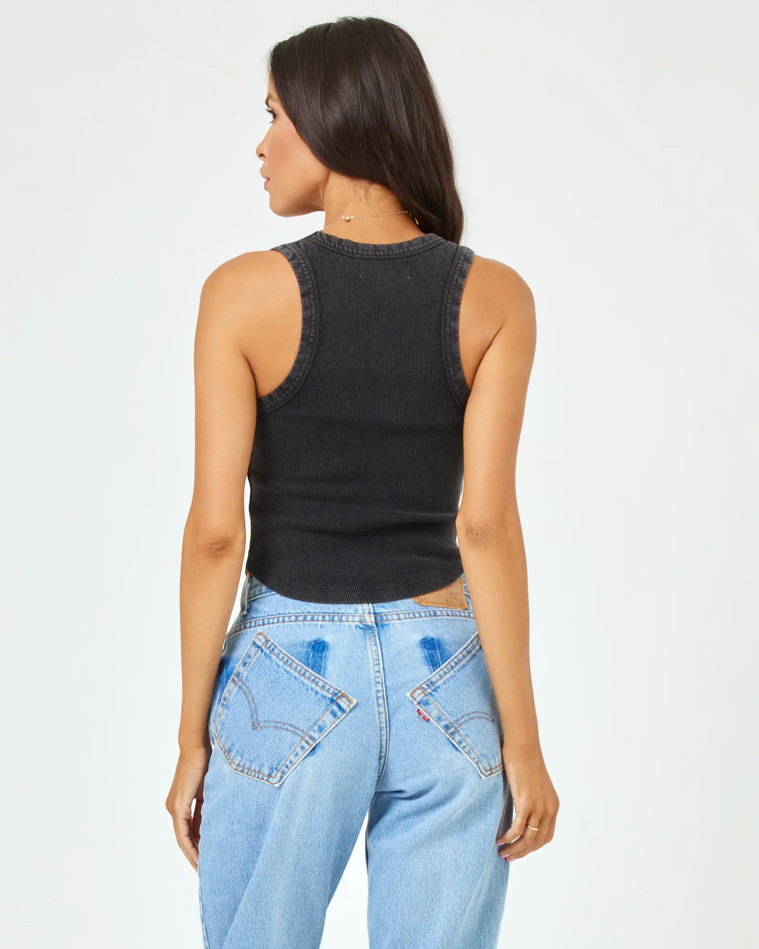 Ash Tank - Black - Image 3