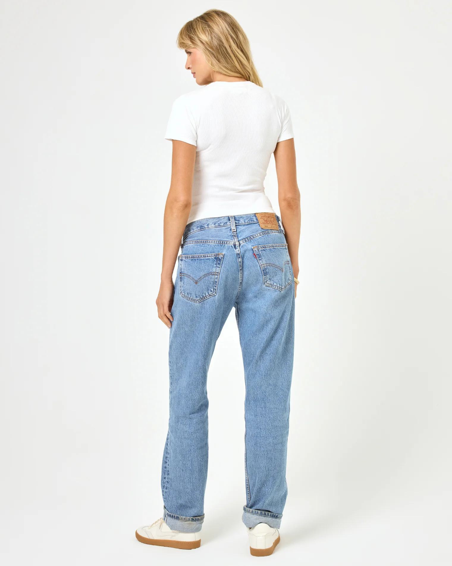 Be My Baby Tee - White - Image 4