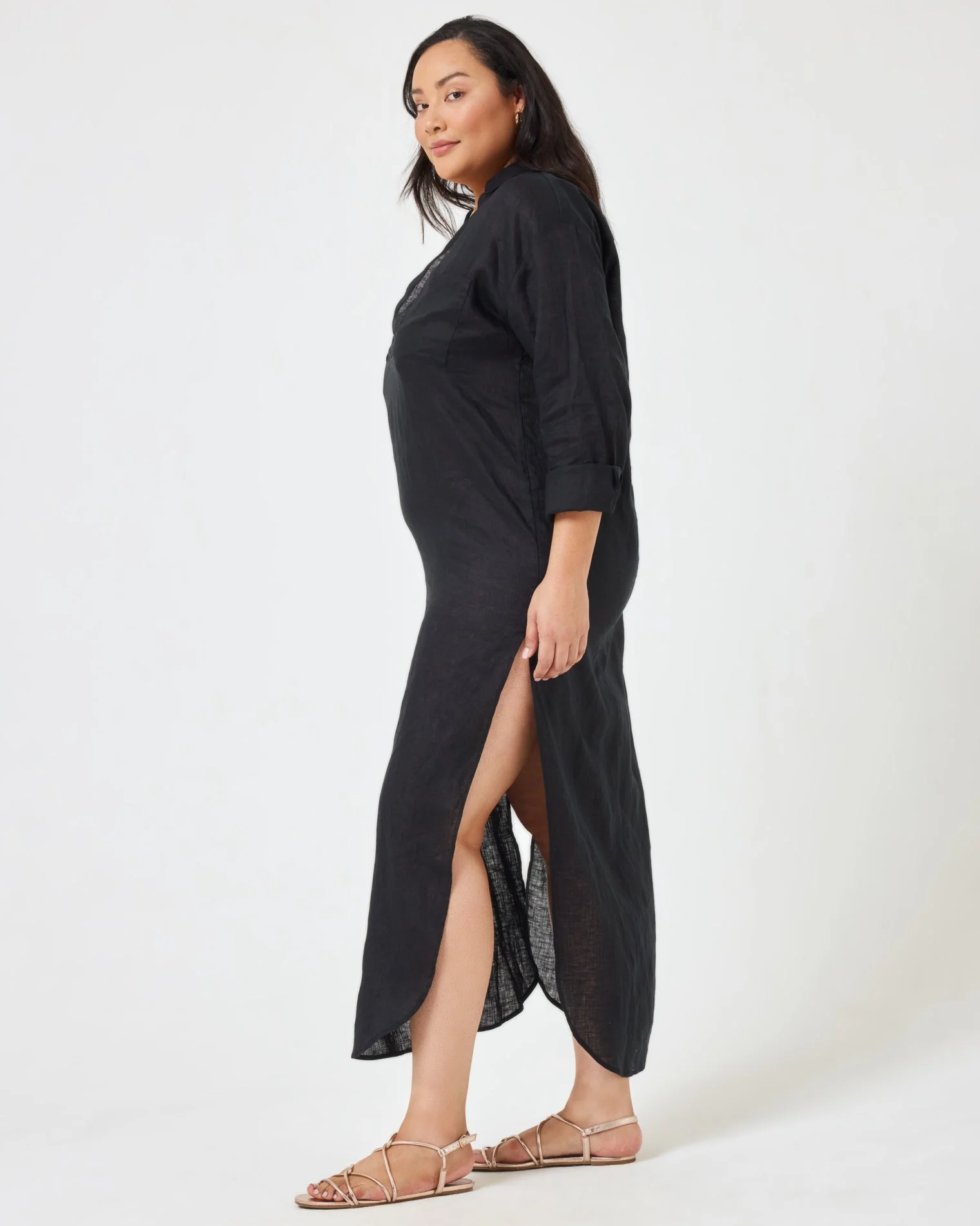 Capistrano Tunic - Black - Image 6