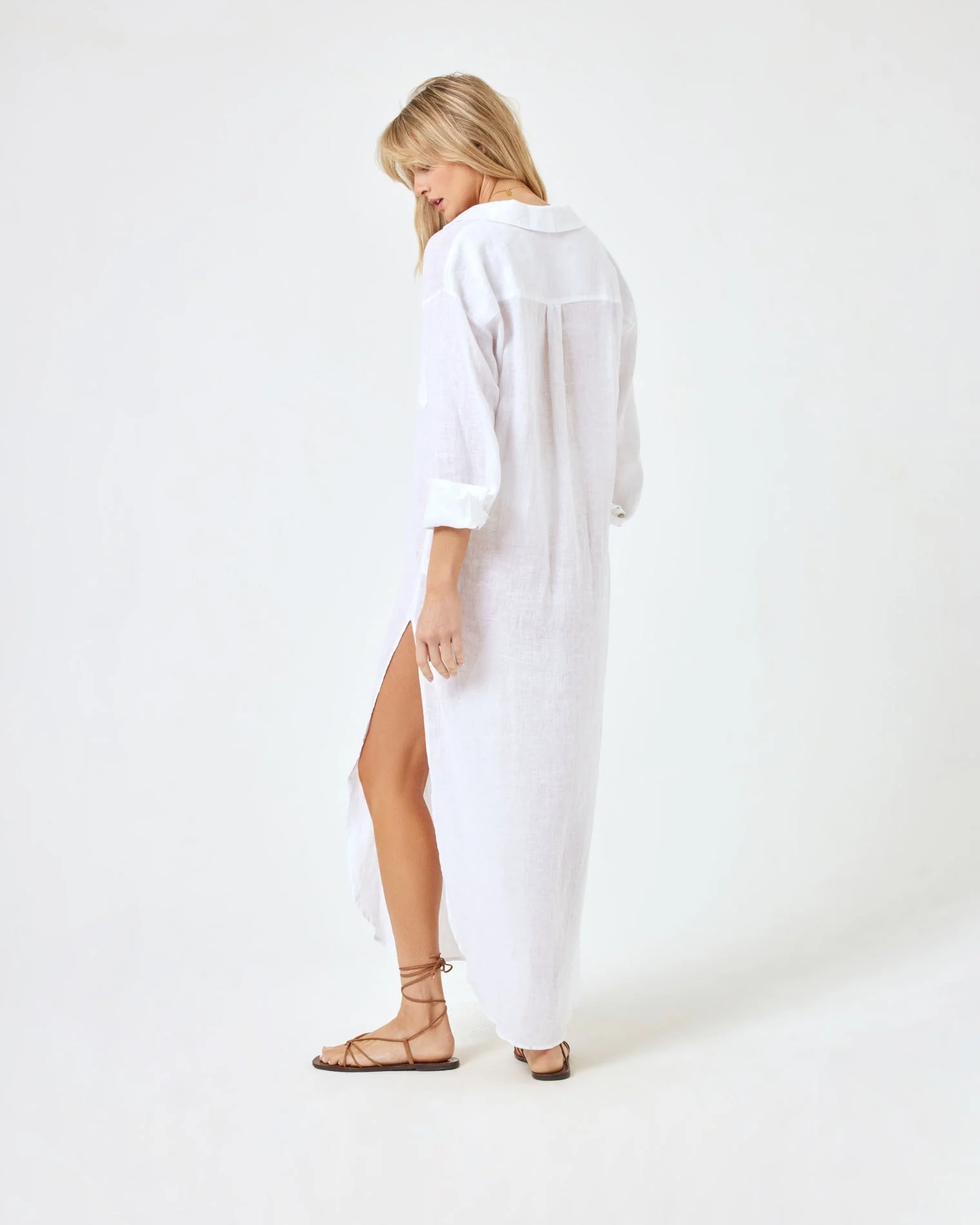 Capistrano Tunic - White - Image 3