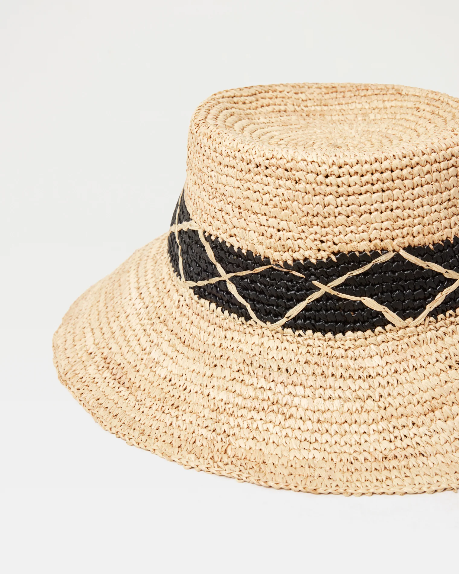 Montauk Bucket Hat - Natural - Image 3