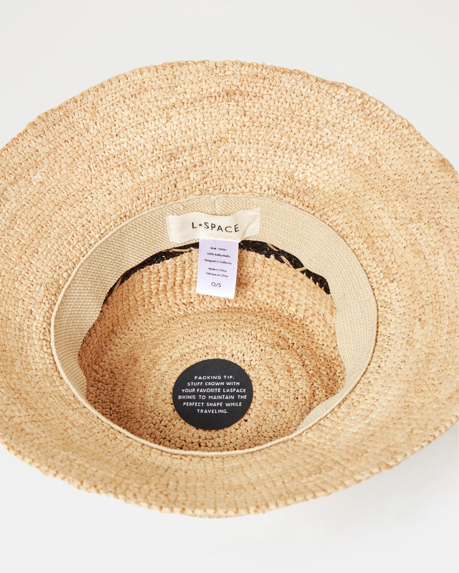 Montauk Bucket Hat - Natural - Image 4