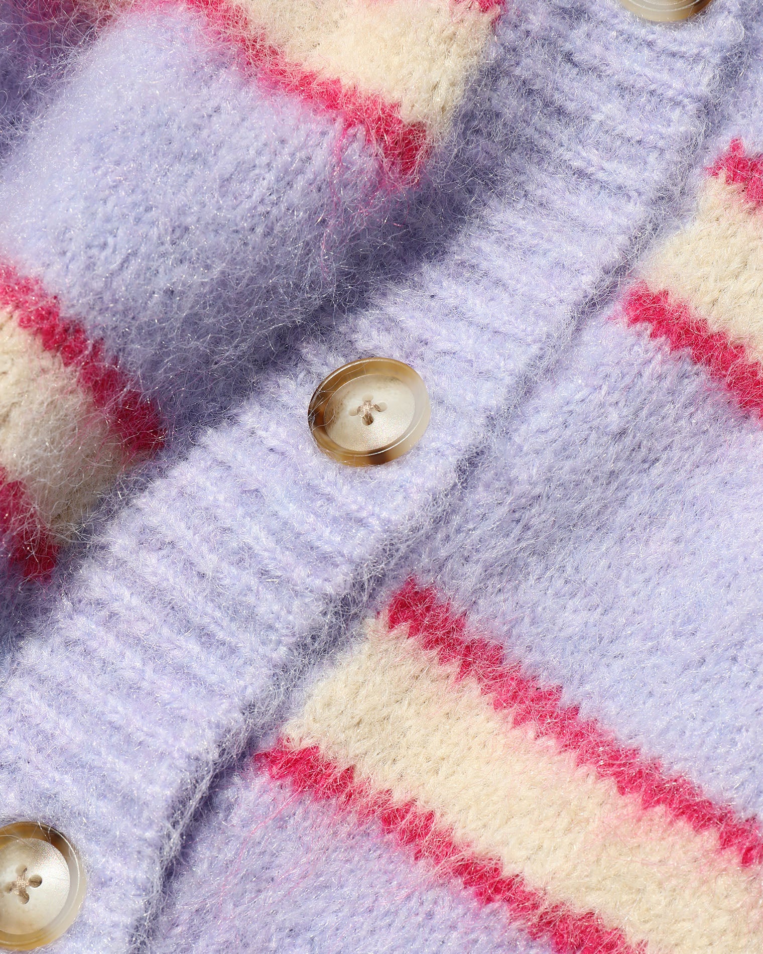 Montauk Cardigan - Sandy Dune Stripe - Image 8