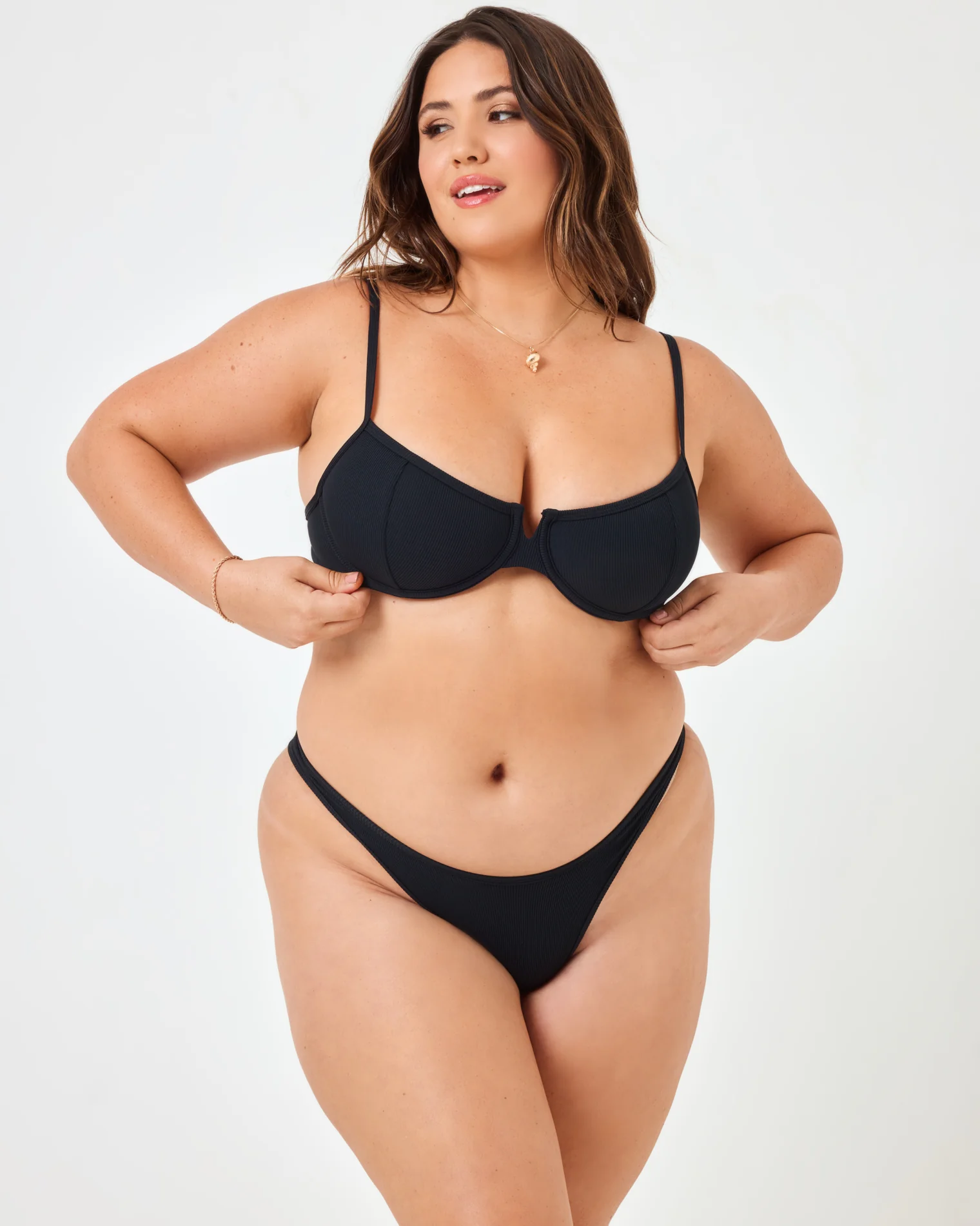 Hunter Bikini Top - Black - Image 6