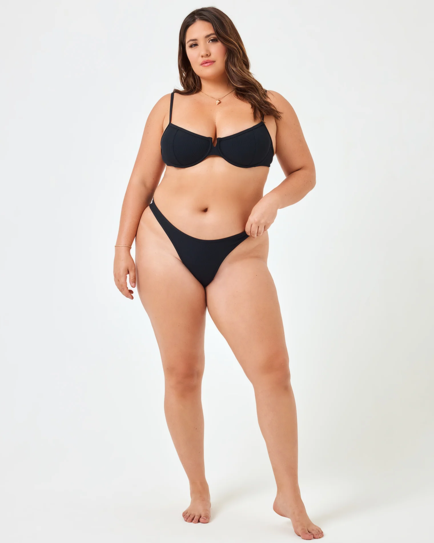 Hunter Bikini Top - Black - Image 9