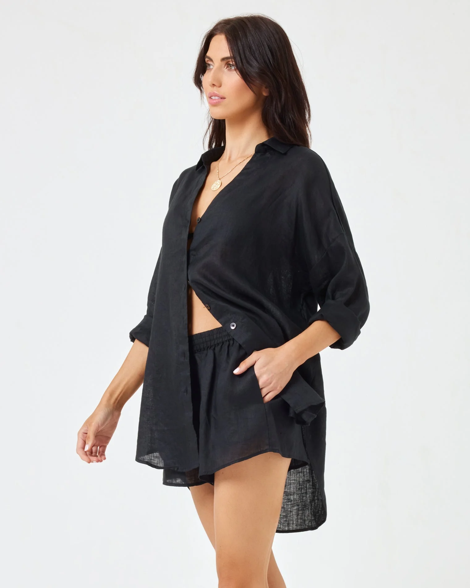 Rio Tunic - Black - Image 5