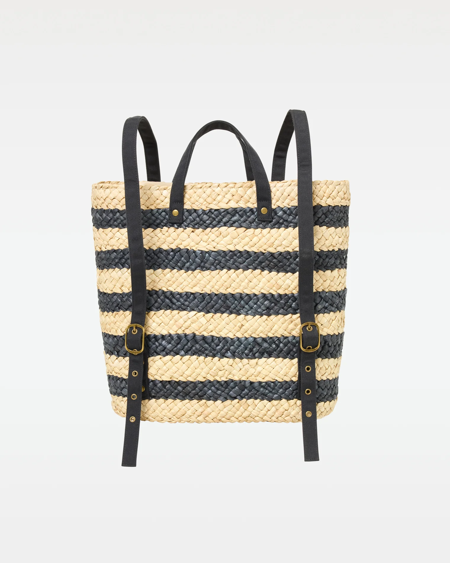 Summer Days Backpack - Natural-Black - Image 3